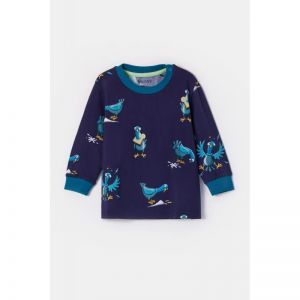 Baby pyjama, lange mouwen 930 donkerblauw