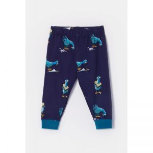 Baby pyjama, lange mouwen 930 donkerblauw