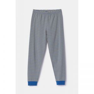 Jongenspyjama, lange mouwen 925 blauw-gele