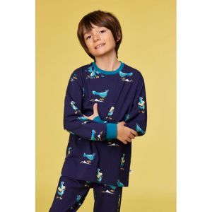 Jongenspyjama, lange mouwen 930 donkerblauw