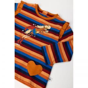 Baby meisjespyjama, lange mouw 913 multicolor