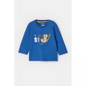 Baby jongenspyjama 879 donkerblauw