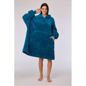 Unisex oversized sweater 795 groenblauw