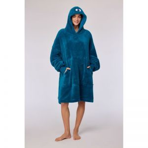 Unisex oversized sweater 795 groenblauw