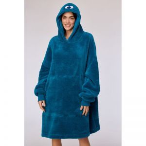 Unisex oversized sweater 795 groenblauw