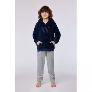 Homewear set 885 donkerblauw