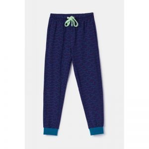 Jongenspyjama, lange mouwen 795 groenblauw