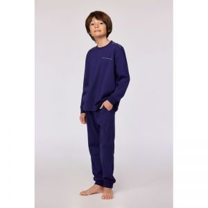 Jongenspyjama, lange mouwen 897 donkerblauw