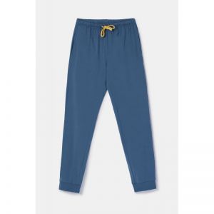 Herenpyjama, lange mouwen 926 blauwe ruit