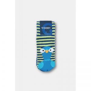 Sokken met antislip noppen, 2p 020 duif
