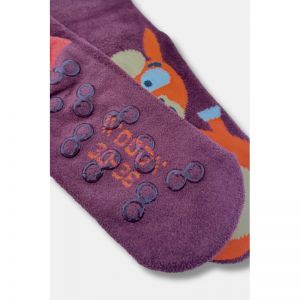 Sokken met antislip noppen, 2p 030 pony