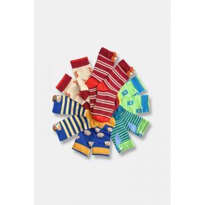 Cadeauset met 6 paar sokken 999 kat+duif+po
