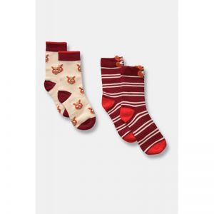 Cadeauset met 6 paar sokken 999 kat+duif+po