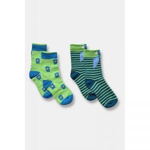 Cadeauset met 6 paar sokken 999 kat+duif+po