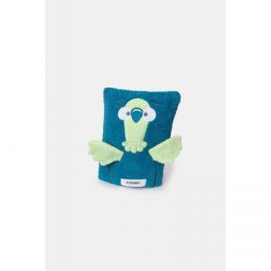 Washandje, 20x15cm 020 duif