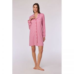 Slaapkleedje, lange mouwen 404 roze