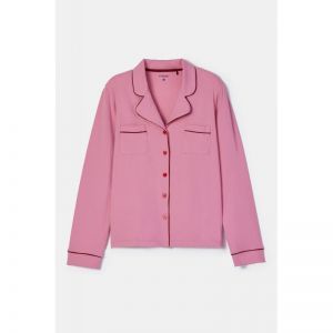 Damespyjama, lange mouwen 404 roze