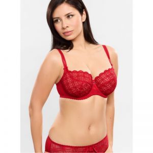 Romy balconnet beha 0566_rouge impe