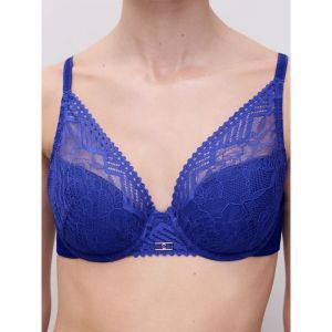 Origins plunge spacer bra 07I Blue Klein