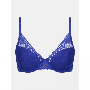 Origins plunge spacer bra 07I Blue Klein