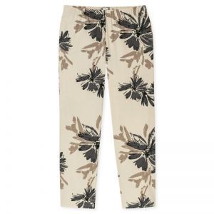 Damespyjama doorknoop flanel 418 macchiato