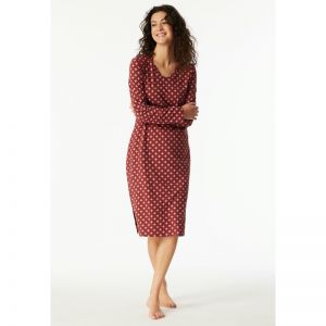 Dames slaapkleed 516 burgund