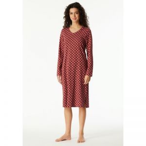 Dames slaapkleed 516 burgund