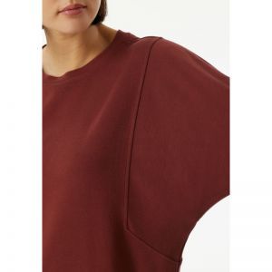 Damespyjama met lange mouwen 516 burgund