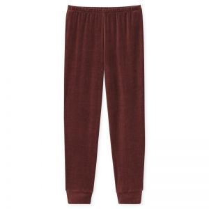 Damespyjama in velours 516 burgund