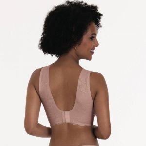 Essential Lace Bralette 596 rosewood
