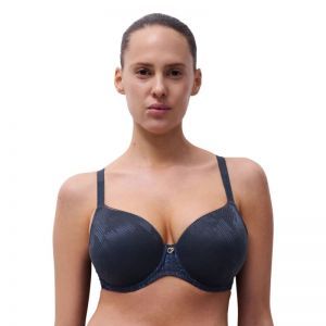 Intrigue Covering Memory Bra 013 Sailing blu