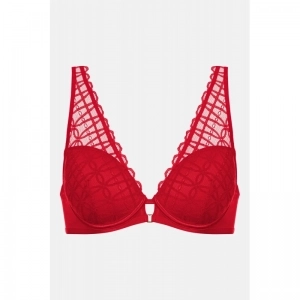Captivating - smart foam bra 874 red carpet