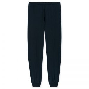 Herenpyjama lange mouwen 531 rotbraun