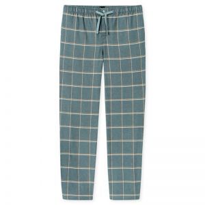 Herenpyjama doorknoop flanel 709 mineraalgro