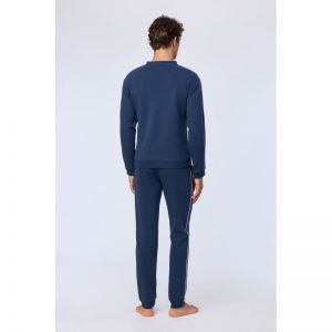 Heren Homewear set 831 donkerblauw