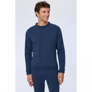 Heren Homewear set 831 donkerblauw