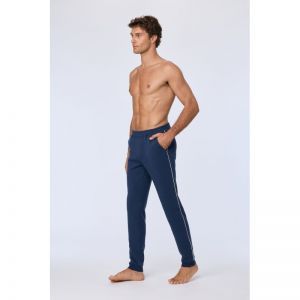 Heren Homewear set 831 donkerblauw