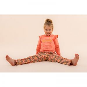Girls Homewear set Coral