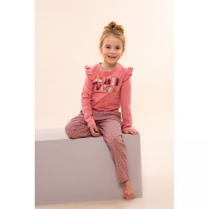 Girls Homewear set Mauve