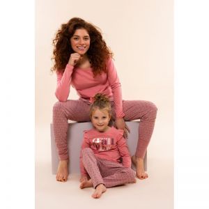 Girls Homewear set Mauve