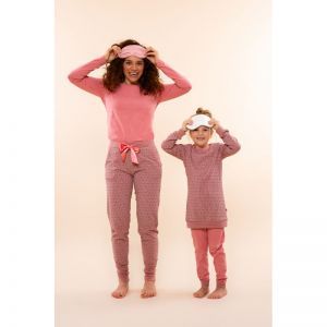 Girls Long Pullover set Mauve