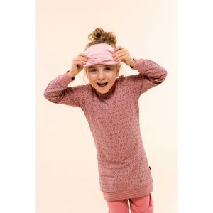 Girls Long Pullover set Mauve