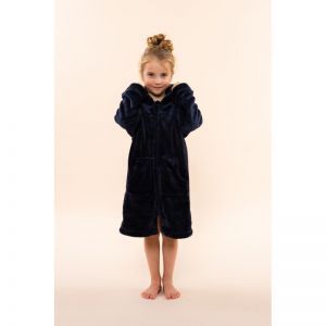 Bathrobe unisex Navy