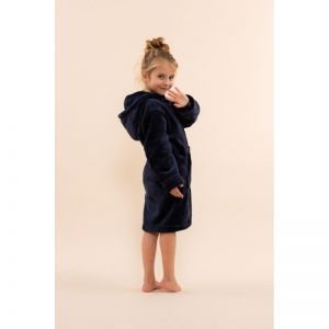 Bathrobe unisex Navy