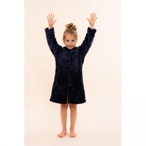 Bathrobe unisex Navy