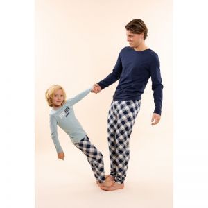 Boys pyjama set Faded blue