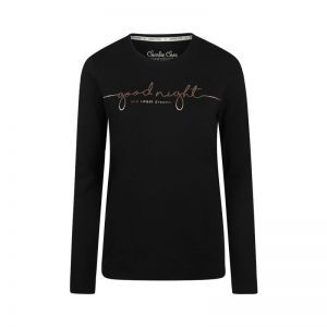 Women pyjama set black