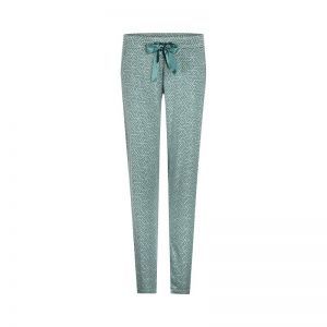 Women pyjama set Teal green