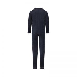 Women velours set Navy