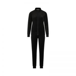 Women velours set black